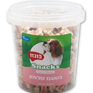 חטיף בונזו לכלב בטעם סלמון