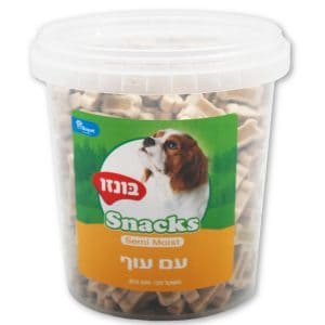 חטיף בונזו לכלב בטעם עוף