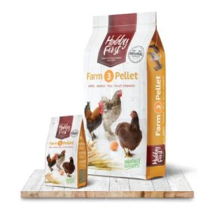 תערובת לתרנגולות מטילות 20 ק"ג Hobby First 3 Pellet