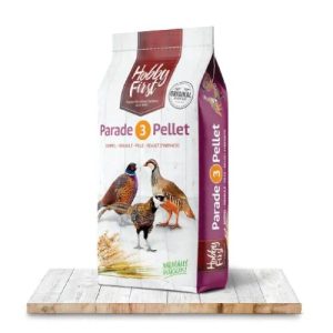 כופתיות לפסיונים 20 ק"ג Hobby First 3 Pellet