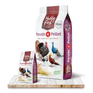 מזון לפסיונים 20 ק"ג Hobby First 4 Pellet