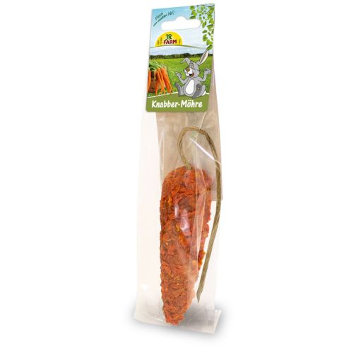 חטיף כרסום גזר JR FARM - Rabbit Hole Rabbitry