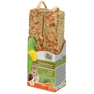 חטיף מקלות גזר - חילבה JR FARM