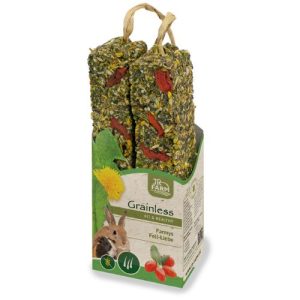 חטיף מקלות לבריאות הפרווה JR FARM