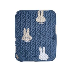 שטיח ארנבון כחול 40/50