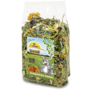 סעודת ארנבונים ננסיים 1.2 ק"ג JR FARM