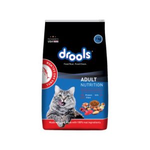 דרולס מזון יבש לחתול טונה וסלמון 7 ק"ג Drools