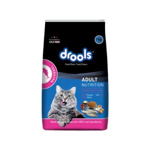דרולס מזון יבש לחתול מקרל 7 ק"ג Drools