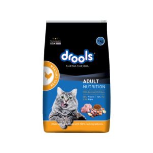 דרולס מזון יבש לחתול עוף 7 ק"ג Drools